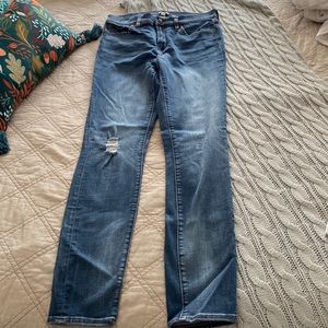 J Crew stretch denim
